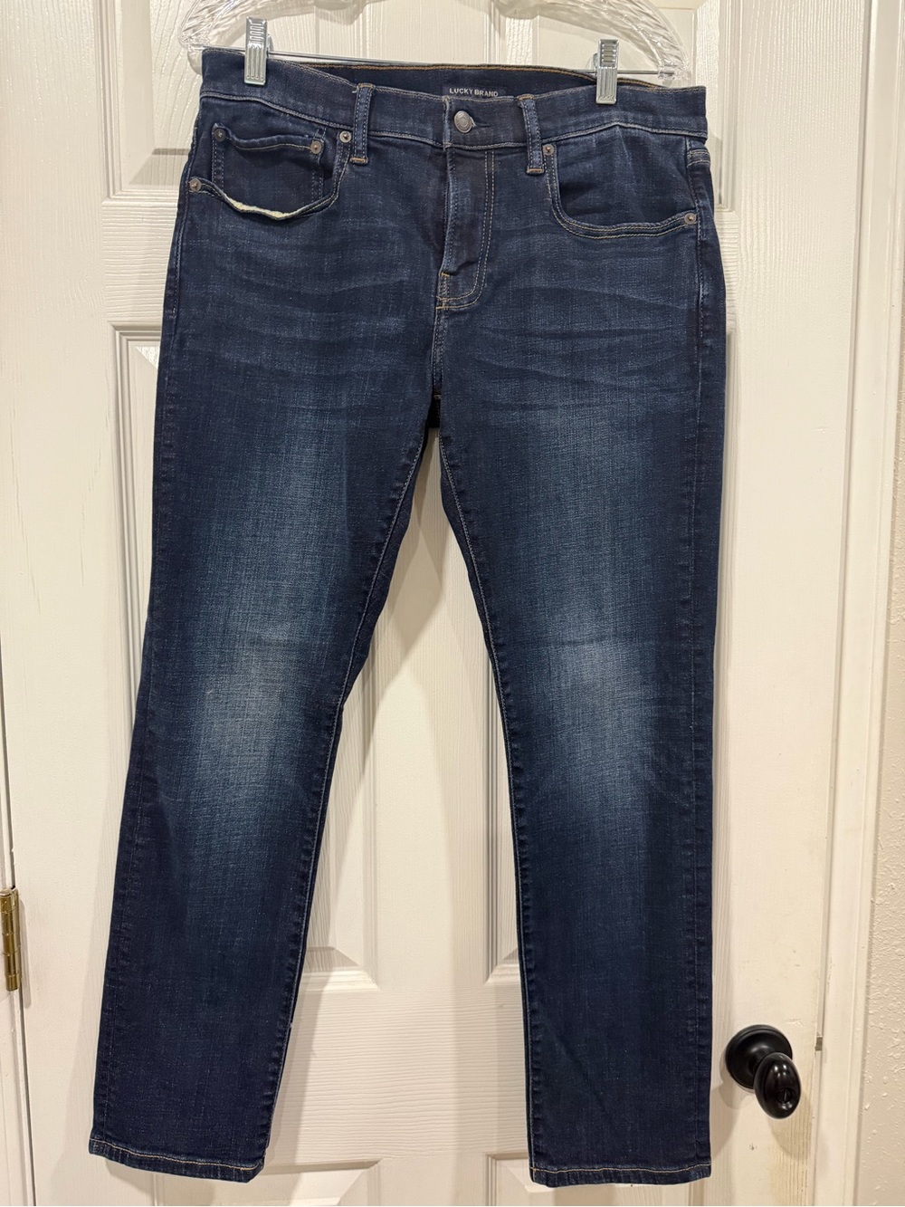 Lucky Brand Men's Indigo Slim Straight Jeans